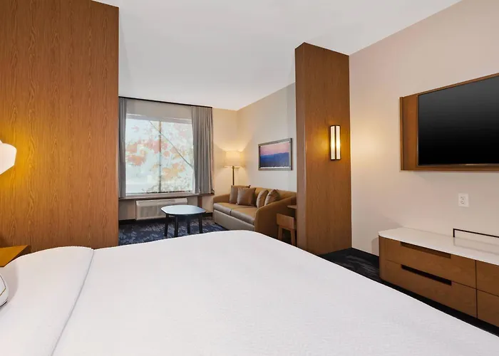 Fairfield Inn & Suites By Marriott Cincinnati Airport South/Florence